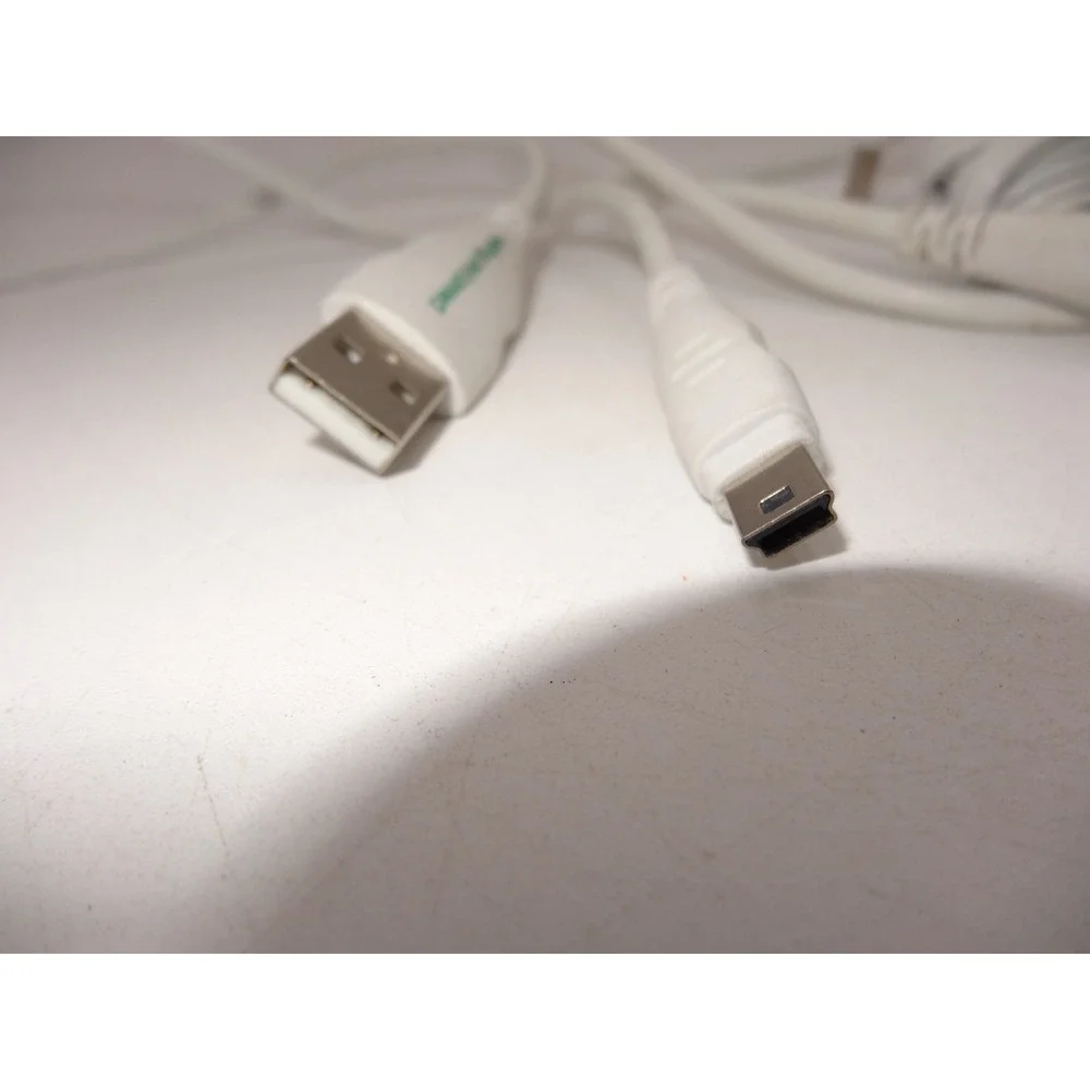 LeapFrog AC Adapter and USB Data Sync Cable Lot White